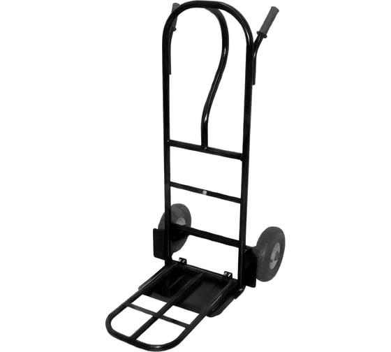 Тележка грузовая 250кг с литыми колёсами 250мм Gigant ТГ-003 1