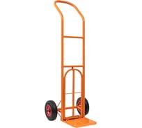 Тележка грузовая 150кг с пневматическими колёсами 200мм Gigant ТГ-004