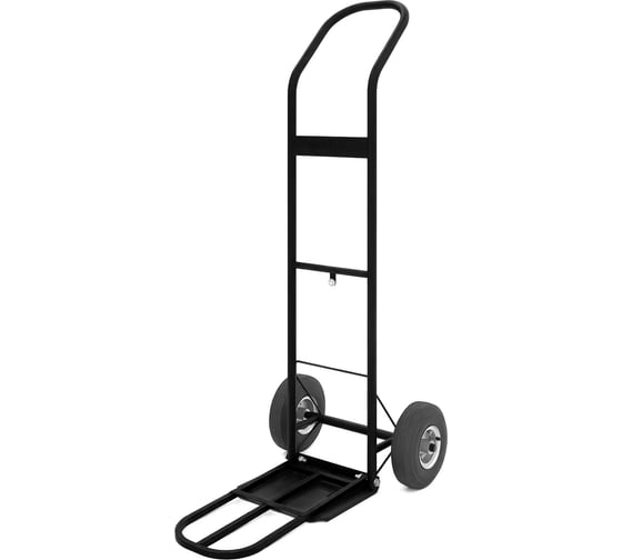 Тележка грузовая 150кг с пневматическими колёсами 200мм Gigant ТГ-004 1