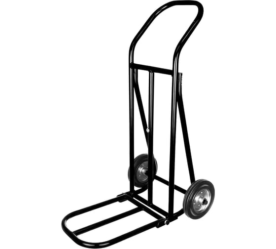 Тележка грузовая 150кг с литыми колёсами 200мм Gigant ТГ-002 1