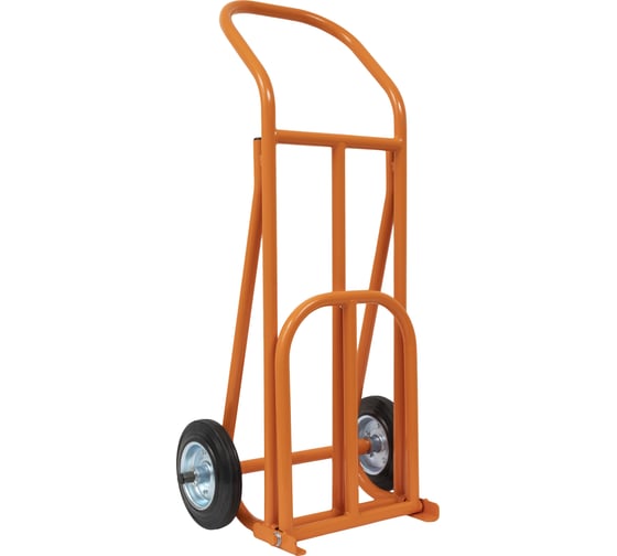 Тележка грузовая 150кг с литыми колёсами 200мм Gigant ТГ-002