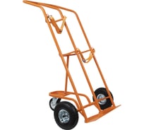 Тележка для 2-х баллонов с пневматическими колёсами 250мм Gigant ТГБ-004