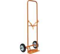 Тележка для баллона c литыми колёсами 200мм Gigant ТГБ-005