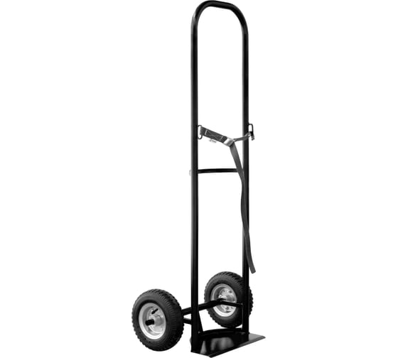 Тележка для баллона с пневматическими колёсами 200мм Gigant ТГБ-006 1