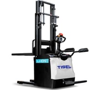 Штабелер самоходный TISELTECHNICS ES120 LI-ION FTX500 EPS PL SBC Triplex FFL 5000,capacity 2000kg,mast 5000mm,1150x570mm,Foldable platform+safety arms, 24V/205Ah lithium battery & charger 24V/100A НФ-00004388