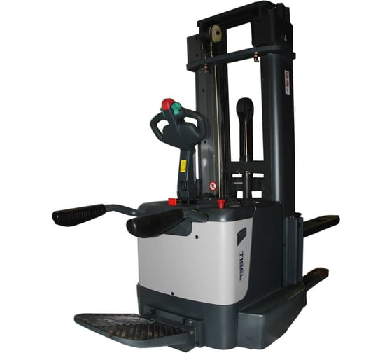 Штабелер самоходный TISELTECHNICS ES15 FTX500 EPS PL Triplex FFL,1500kg-5000mm-1150x570mm, B24V/350Ah, CH 24V/45A Ext; platform&protective arms НФ-00002410 1