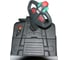 Штабелер самоходный TISELTECHNICS ES15 FTX500 EPS PL Triplex FFL,1500kg-5000mm-1150x570mm, B24V/350Ah, CH 24V/45A Ext; platform&protective arms НФ-00002410 4