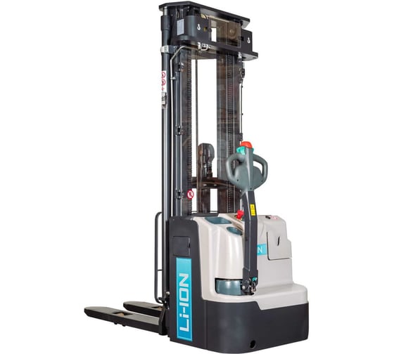 Штабелер самоходный TISELTECHNICS ESL12 FTX460 Li-Ion 24V/100Ah 24V.50A НФ-00003412 1