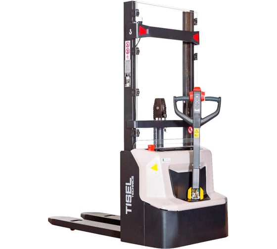 Штабелер самоходный TISELTECHNICS ESL12B DX320.Duplex,1200kg-3200mm-1150x570mm, 2*12V/85Ah, CH 24V/15A Int НФ-00003276 1