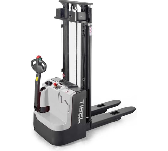 Штабелер самоходный TISELTECHNICS ESL16 FTX460 Li-ion Triplex FFL,1600kg-4600mm-1150x570mm, B24V/150Ah, CH 24V/60A Ext; НФ-00002324 1