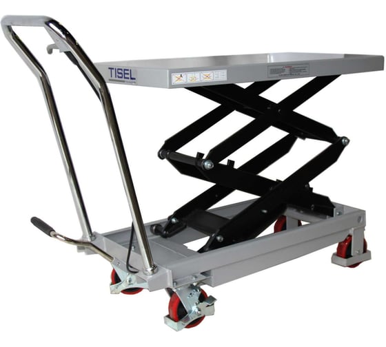 Тележка c подъемной платформой TISELTECHNICS HTD70 700кг-1500мм-1220х610мм НФ-00000884 1
