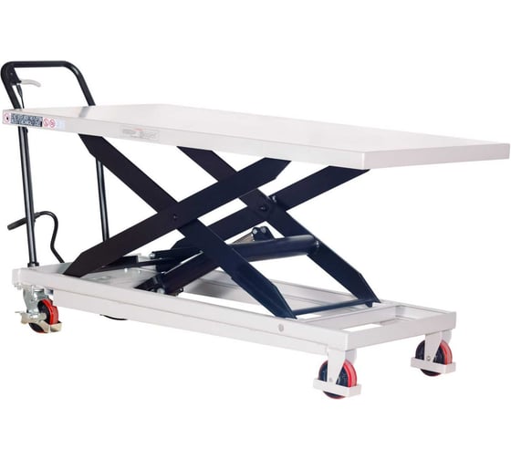 Тележка c подъемной платформой TISELTECHNICS HTG50 500кг-915мм-1600х810мм НФ-00000885 1