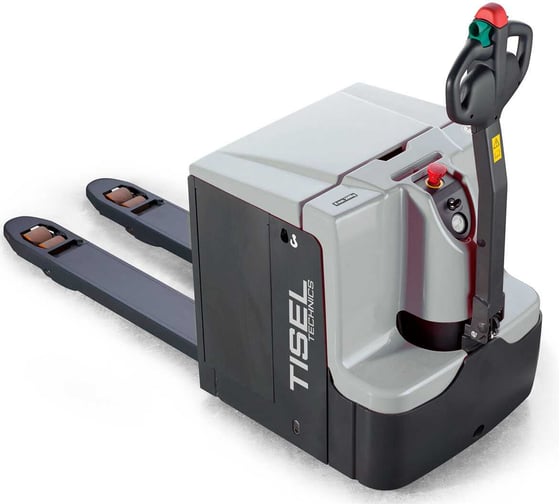 Тележка самоходная TISELTECHNICS ETL20 2000кг-200мм-1150x540мм, B24V/210Ah, CH24V/30A Ext НФ-00003615 1