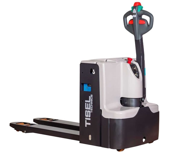 Тележка самоходная TISELTECHNICS ETL20 Li-Ion 2000кг-200мм-1150x540мм, B24V/150Ah, CH24V/60A Ext НФ-00000745 1