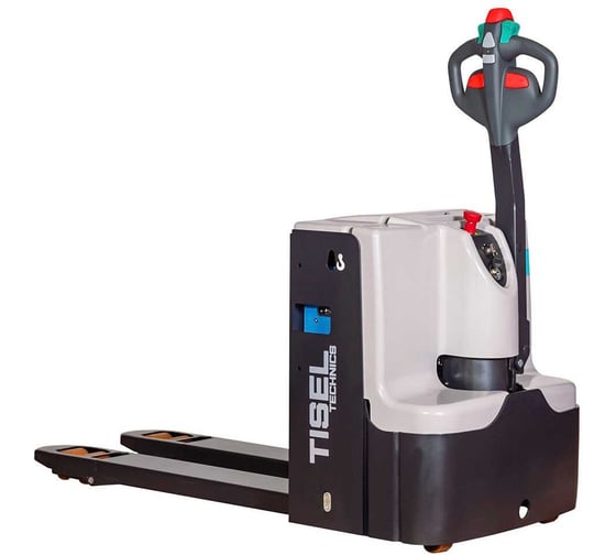 Тележка самоходная TISELTECHNICS ETL25 Li-ion 2500кг-200мм-1150x540мм, B24V/150Ah, CH24V/80A Ext; SBC НФ-00005296 1