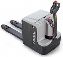 Тележка самоходная TISELTECHNICS ETL25 SBC 2500кг-200мм-1150x540мм, B24V/350Ah, CH24V/45A Ext НФ-00000749
