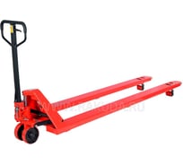 Гидравлическая тележка RAKUDA CP 25 LONG 1500, 2500 кг, 1500*550, колёса п/у, ролики п/у CP25Long1500Rakuda