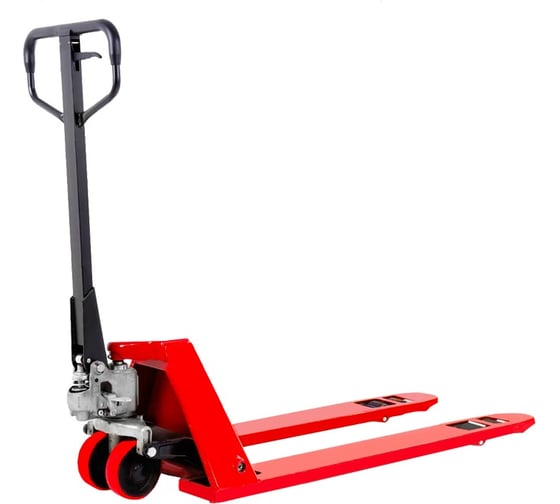 Гидравлическая тележка RAKUDA CP 25 Premium, 2500 кг, 1150*550, колёса п/у, ролики п/у CP25PremRAKUDA 1