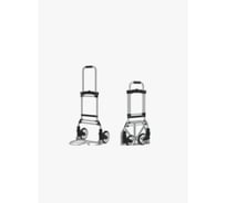 Тележка складная двухколесная TOR CT-80 80 кг колеса 120 мм алюминиевая рама 1050027