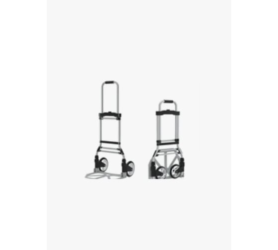 Тележка складная двухколесная TOR CT-80 80 кг колеса 120 мм алюминиевая рама 1050027 1