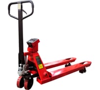 Гидравлическая тележка RAKUDA CPW 25 с весами, г/п 2500кг, ролики п/у, колёса п/у CPW25RAKUDA