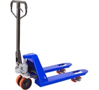 Гидравлическая тележка RAKUDACP 25 Short, 2500 кг, 800*550, колёса п/у, ролики п/у CP25ShortRakuda