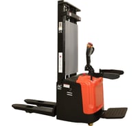 Самоходный электрический штабелер RAKUDA BPLW 2000 36, нагрузка 2000 кг., высота подъема 3600 мм, с платформой для оператора, АКБ 24в, зарядное устройство 24в/40а, контроллер Curtis BPLW200036RAKUDA