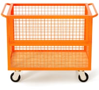 Контейнер сетчатый Garpix на колесх большой (ролл-контейнер) 3240693898219