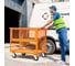 Контейнер сетчатый Garpix на колесах малый (ролл-контейнер) 6235133822203 4
