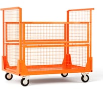 Контейнер сетчатый Garpix штабелируемый складной 1613053602931