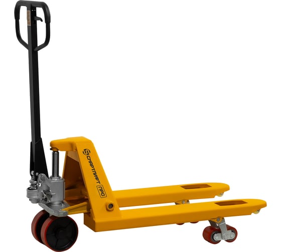 Гидравлическая тележка СМАРТЛИФТ ПРО SD-S (AC25, 2500 кг, 800 x 550 мм, PDP) 99-1004