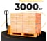 Гидравлическая тележка СМАРТЛИФТ ПРО SD (AC30, 3000 кг, 1150 x 550 мм, PDP) 99-1006 7