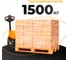 Электрическая гидравлическая тележка СМАРТЛИФТ ПРО CBD15W-E (1500 кг, 24 В / 65 А·ч) 99-1007 2