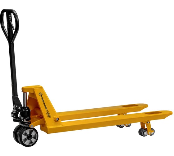 Гидравлическая тележка СМАРТЛИФТ ПРО SB (DF-III, 2500 кг, 1150 x 550 мм, RDP) 99-1003