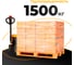 Электрическая гидравлическая тележка СМАРТЛИФТ ПРО CBD15W-II Li (1500 кг, li-ion 24 В / 40 А·ч) 99-1009 6