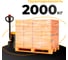 Электрическая гидравлическая тележка СМАРТЛИФТ ПРО CBD20W-II Li (2000 кг, li-ion 48 В / 20 А·ч) 99-1008 6