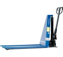 Складская гидравлическая ножничная тележка NORDBERG 1 т, с ПУ колесами N3904-10