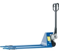 Складская гидравлическая тележка с низким подхватом NORDBERG 1,5 т, с ПУ колесами N3903-15