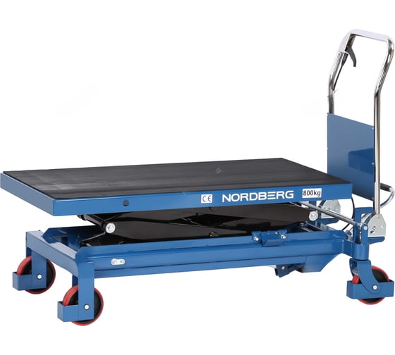 Подъемный гидравлический стол NORDBERG 800 кг N3T800