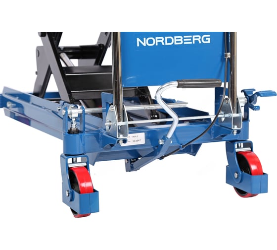 Подъемный гидравлический стол NORDBERG 800 кг N3T800