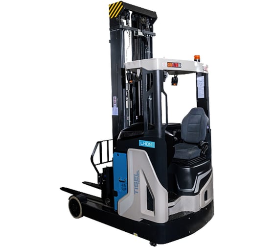 Ричтрак электрический RTX20 PLUS LI-ION FTX1150 , Triplex FFL,2000kg-11000mm-1070x220-750mm,EPS Fingertip control, proportional lift B48V/400Ah,CH 48V/200A Ext.+CAM PACK + SIDESHIFT+SBC TISELTECHNICS НФ-00005285 1