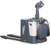 Тележка самоходная TISELTECHNICS ET20P EPS 2000kg-200mm-1150x540mm, B24V/210Ah, CH24V/30A Ext; platform&protective arms НФ-00003986