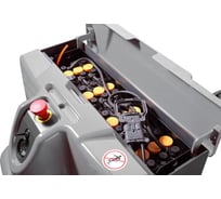 Тележка самоходная TISELTECHNICS ETL16 1600kg-200mm-1150x540mm, B24V/160Ah, CH24V/25A Ext; НФ-00000744