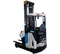 Ричтрак электрический TISELTECHNICS RTX16 PLUS FTX750 ричтрак г/п 1600 кг, высота подъема 7,5 м, акб 48/420 Ач, АЗУ 48/55 Ач, SIDESHIFT EPS CAM Fingertip control proportional lift SBC НФ-00005229