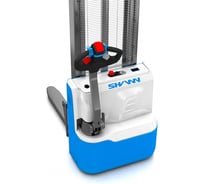 Электрический самоходный штабелер SHANN CDD 15 - 40 LiFePO4 24V/100Ah 90002