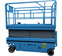 Самоходный ножничный подъемник с выдвижной платформой SKYER PL1245