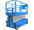 Самоходный ножничный подъемник с выдвижной платформой SKYER -Li M2 PL1245 3