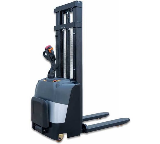 Штабелер самоходный TOR 1,5т 3,5м QDA15-EM 24/125 В/Ач (с платформой) 1050936 1