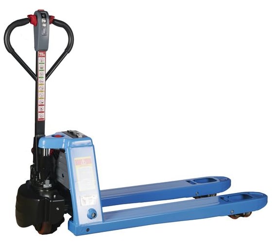 Тележка электрическая TOR 1500 кг 1150 мм EPT15H Li-pol 48В/15Ач 1050321 1