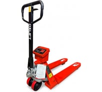 Ручная гидравлическая тележка с весами OXLIFT OX25VM 2500 кг 799579